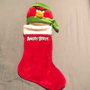 Angry Birds Christmas stocking